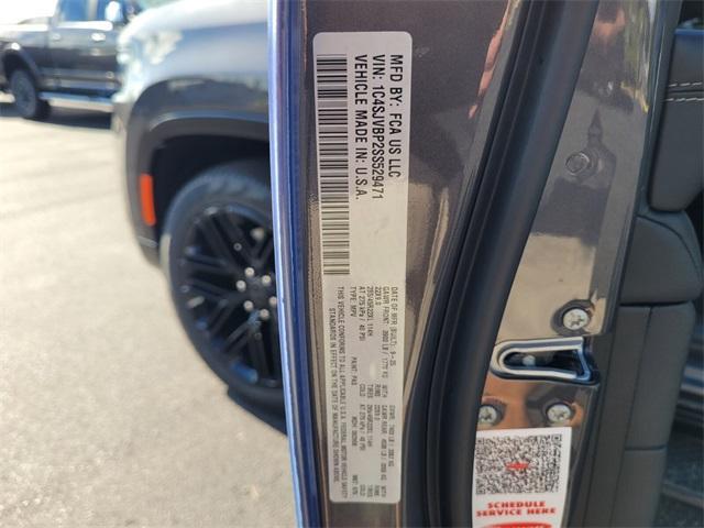 new 2025 Jeep Wagoneer car, priced at $66,499