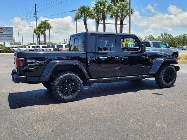 used 2022 Jeep Gladiator car, priced at $34,288