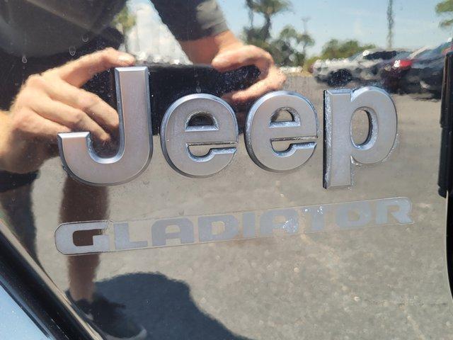 used 2022 Jeep Gladiator car, priced at $34,288