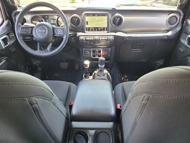 used 2022 Jeep Gladiator car, priced at $34,288