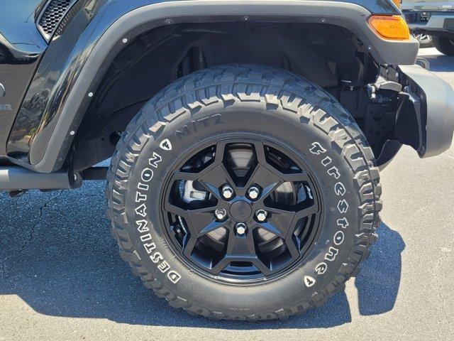 used 2022 Jeep Gladiator car, priced at $34,288