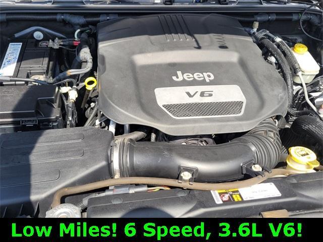 used 2015 Jeep Wrangler car, priced at $21,888