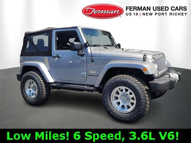 used 2015 Jeep Wrangler car, priced at $21,888