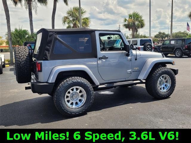 used 2015 Jeep Wrangler car, priced at $21,888