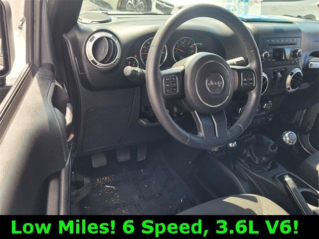used 2015 Jeep Wrangler car, priced at $21,888