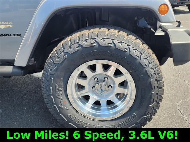 used 2015 Jeep Wrangler car, priced at $21,888