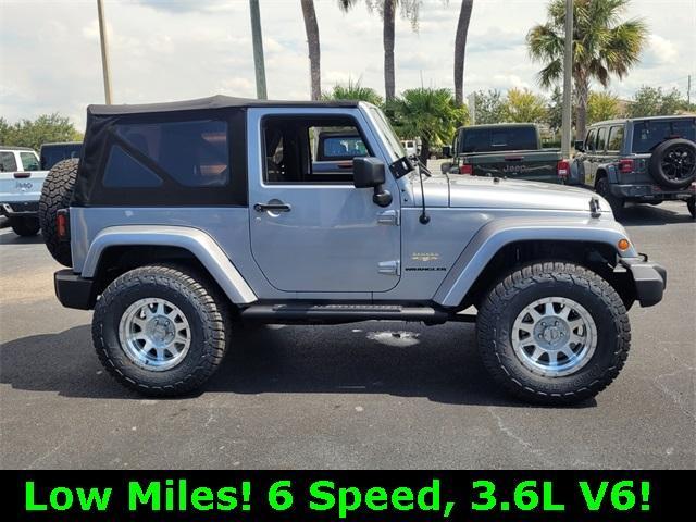 used 2015 Jeep Wrangler car, priced at $21,888