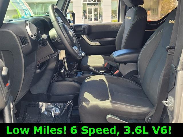 used 2015 Jeep Wrangler car, priced at $21,888