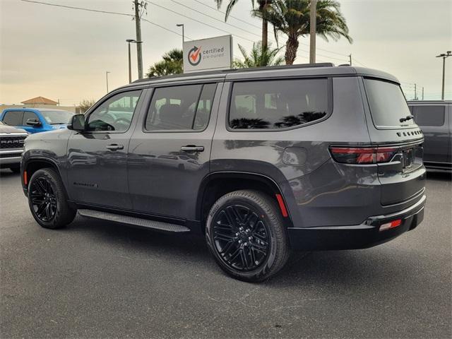 new 2024 Jeep Wagoneer car, priced at $71,297