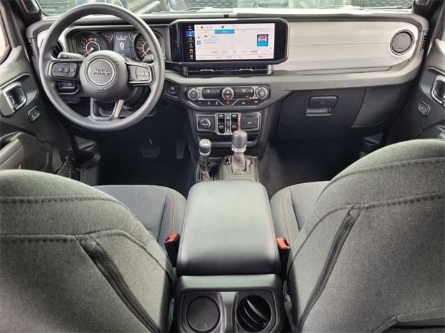 new 2025 Jeep Wrangler car, priced at $37,197