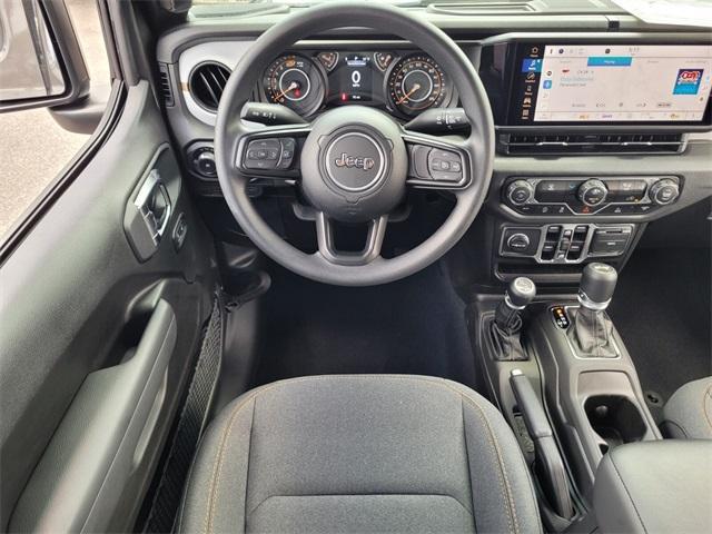 new 2025 Jeep Wrangler car, priced at $37,197