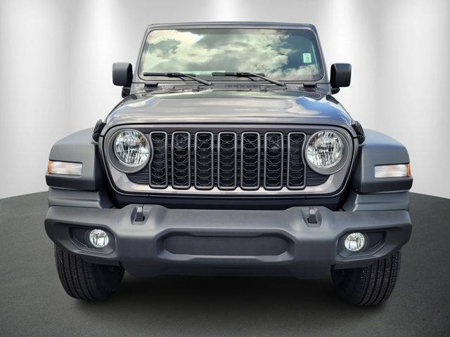 new 2025 Jeep Wrangler car, priced at $38,621