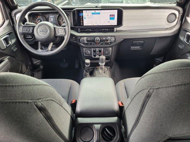 new 2025 Jeep Wrangler car, priced at $38,621