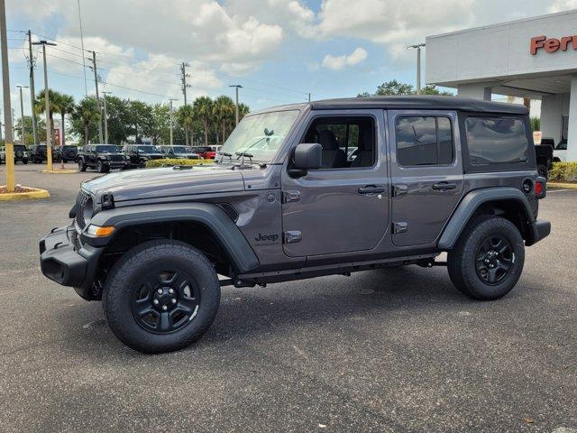 new 2025 Jeep Wrangler car, priced at $38,621