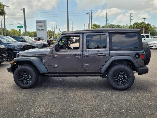 new 2025 Jeep Wrangler car, priced at $37,197