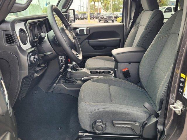 new 2025 Jeep Wrangler car, priced at $38,621