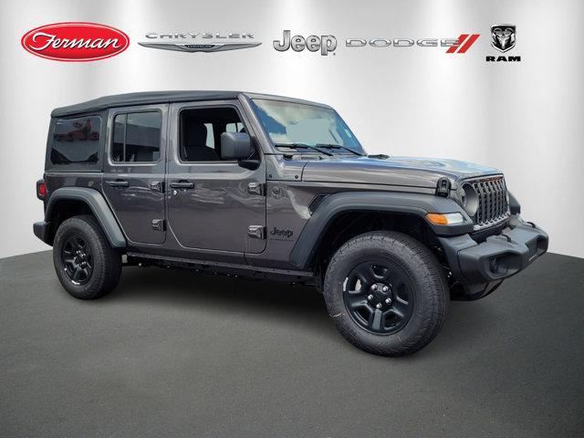 new 2025 Jeep Wrangler car, priced at $38,621