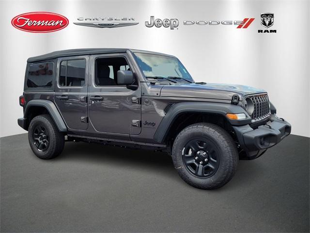 new 2025 Jeep Wrangler car, priced at $38,621