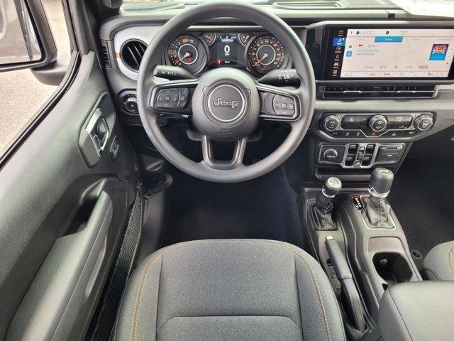 new 2025 Jeep Wrangler car, priced at $38,621