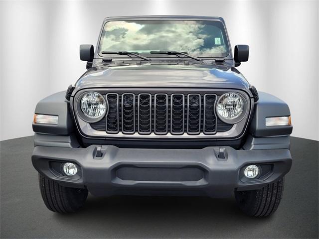 new 2025 Jeep Wrangler car, priced at $37,197