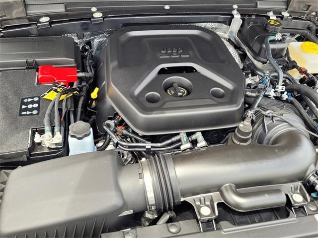 new 2025 Jeep Wrangler car, priced at $37,197