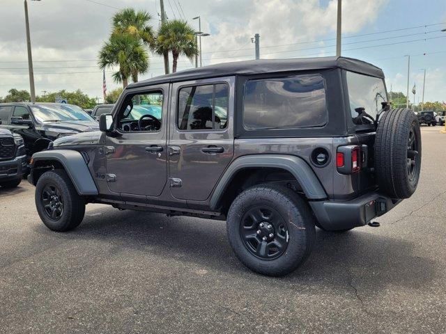 new 2025 Jeep Wrangler car, priced at $38,621