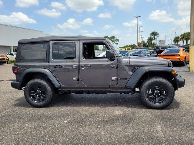 new 2025 Jeep Wrangler car, priced at $38,621