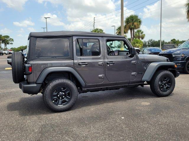 new 2025 Jeep Wrangler car, priced at $38,621