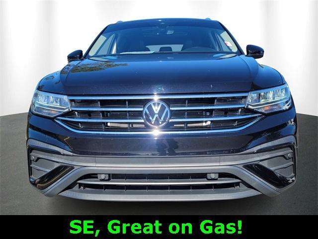 used 2022 Volkswagen Tiguan car, priced at $21,000