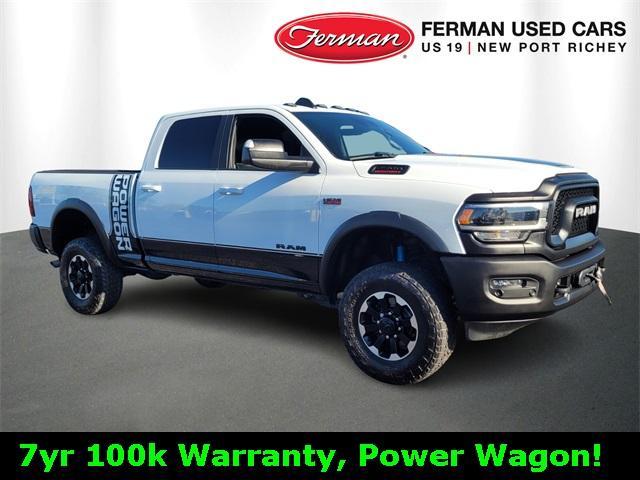 used 2022 Ram 2500 car, priced at $45,995