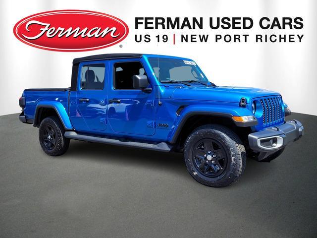 used 2021 Jeep Gladiator car, priced at $37,500