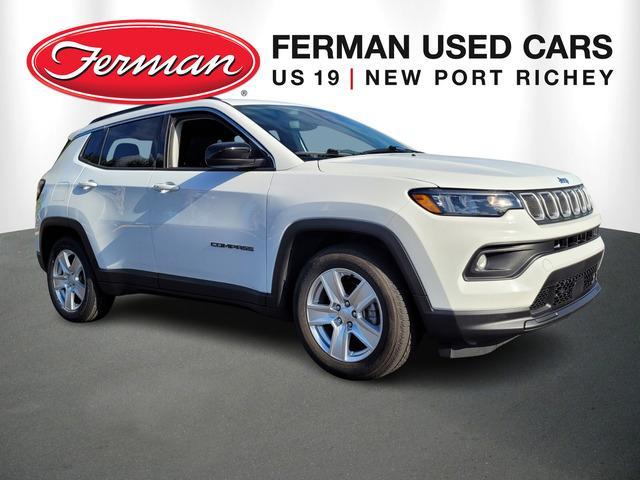 used 2022 Jeep Compass car, priced at $20,700