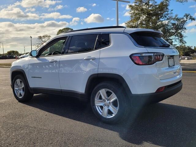 used 2022 Jeep Compass car, priced at $20,700