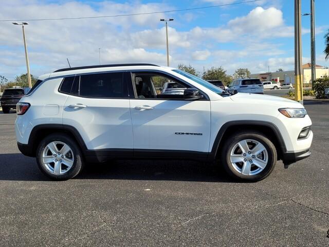 used 2022 Jeep Compass car, priced at $20,700