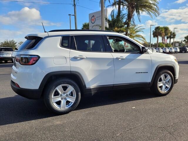 used 2022 Jeep Compass car, priced at $20,700