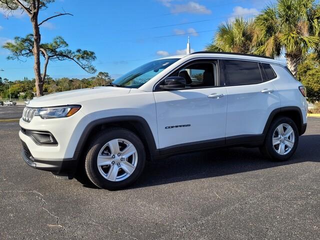 used 2022 Jeep Compass car, priced at $20,700