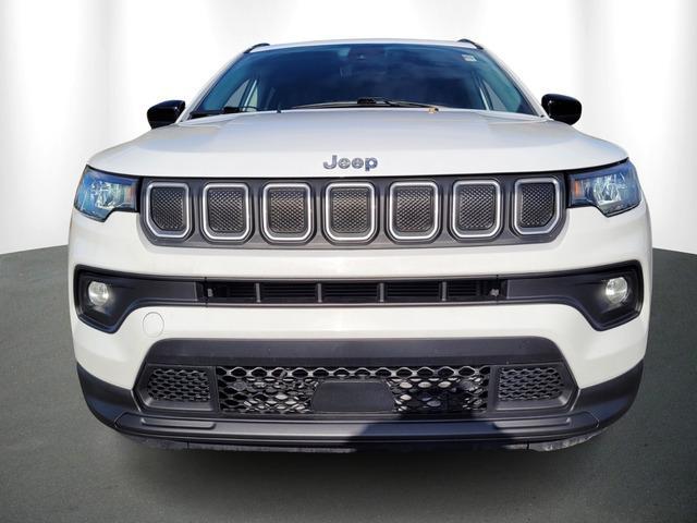 used 2022 Jeep Compass car, priced at $20,700