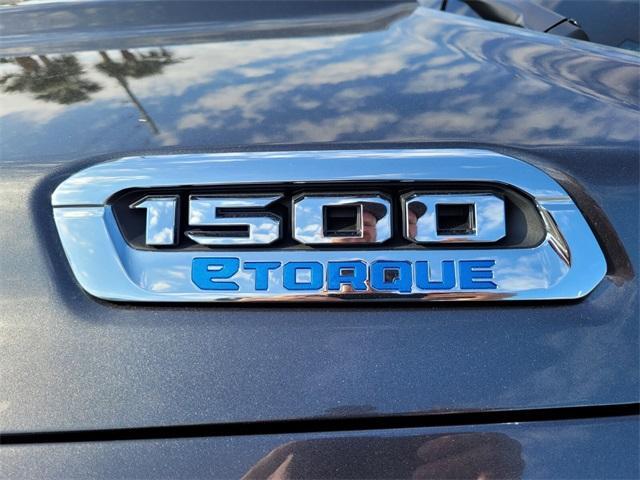 new 2025 Ram 1500 car, priced at $39,497