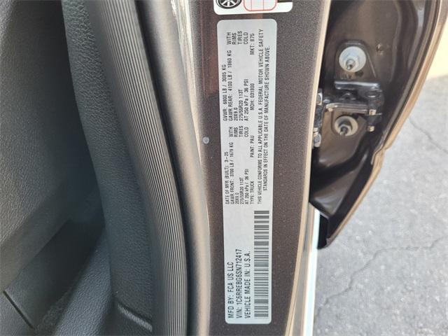 new 2025 Ram 1500 car, priced at $39,497