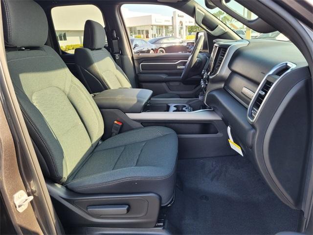 new 2025 Ram 1500 car, priced at $39,497