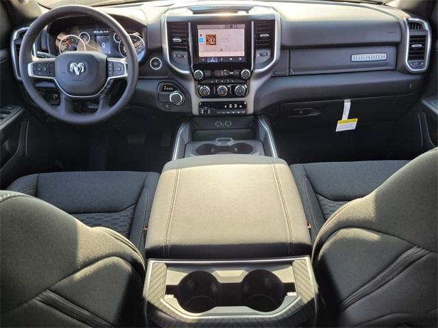 new 2025 Ram 1500 car, priced at $39,497