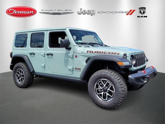 new 2024 Jeep Wrangler car, priced at $53,485