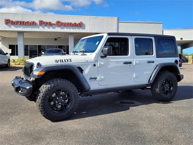 new 2025 Jeep Wrangler car, priced at $45,750