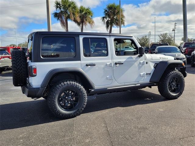 new 2025 Jeep Wrangler car, priced at $45,750