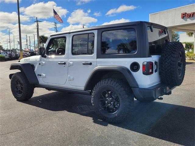 new 2025 Jeep Wrangler car, priced at $45,750