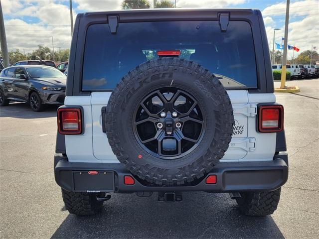 new 2025 Jeep Wrangler car, priced at $45,750