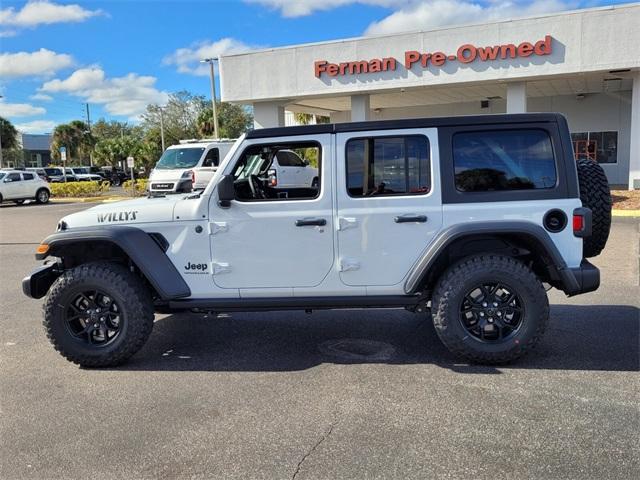 new 2025 Jeep Wrangler car, priced at $45,750