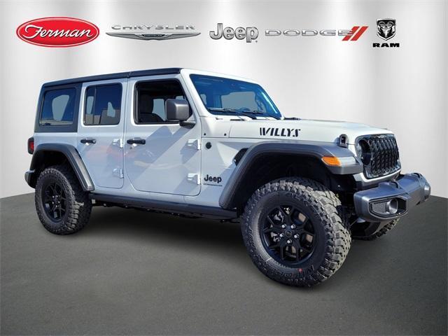 new 2025 Jeep Wrangler car, priced at $45,750