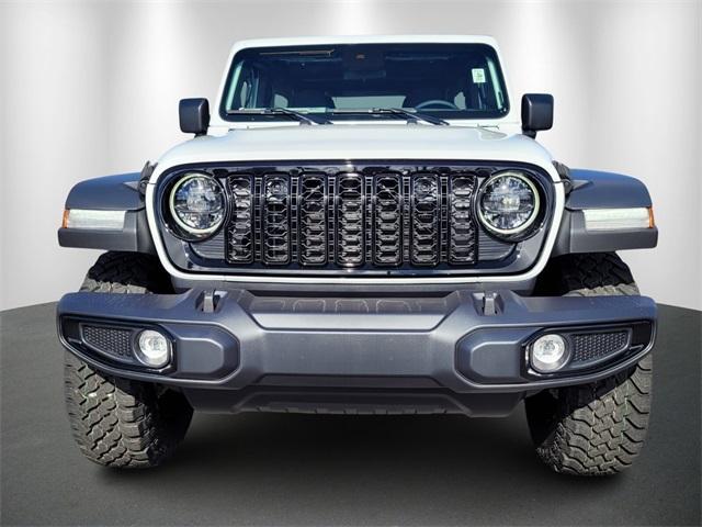 new 2025 Jeep Wrangler car, priced at $45,750