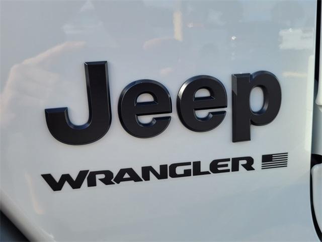 new 2025 Jeep Wrangler car, priced at $45,750